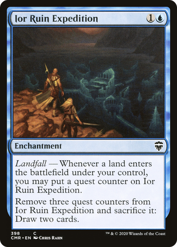 Ior Ruin Expedition [Commander Legends] - The Mythic Store | 24h Order Processing