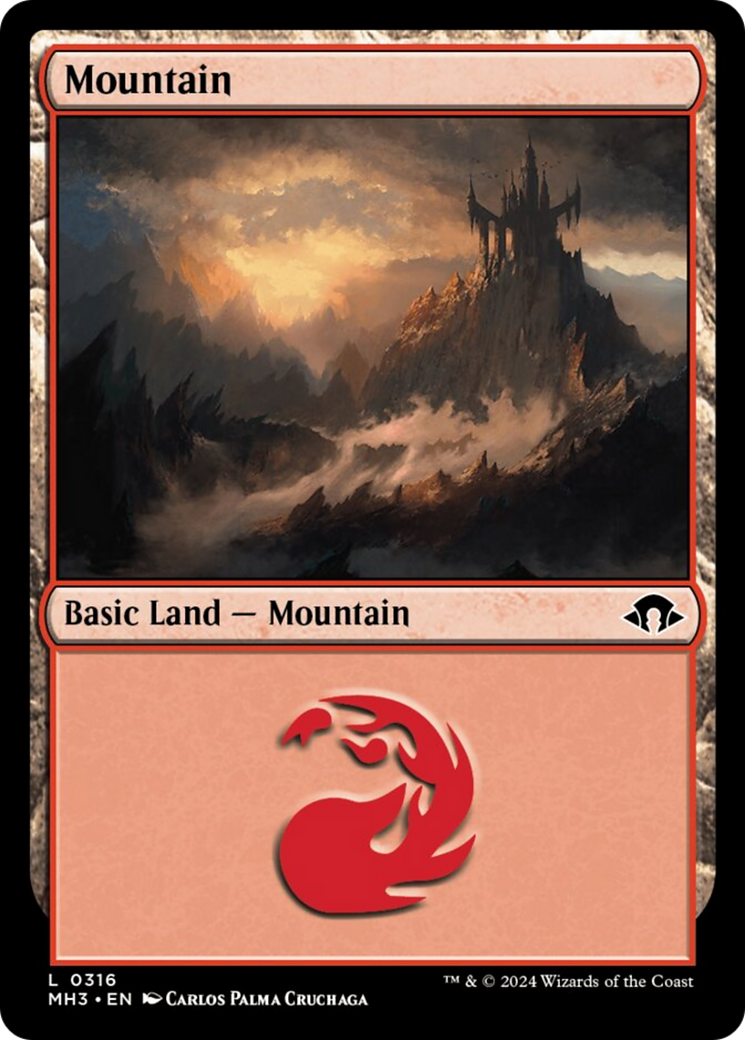 Mountain (0316) [Modern Horizons 3] - The Mythic Store | 24h Order Processing