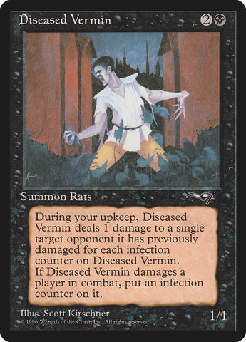 Diseased Vermin [Alliances] - The Mythic Store | 24h Order Processing