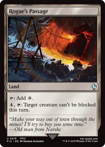 Rogue's Passage [FINAL FANTASY Commander] - The Mythic Store | 24h Order Processing