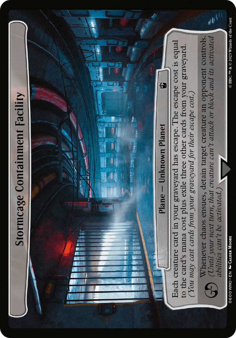Stormcage Containment Facility [Doctor Who] - The Mythic Store | 24h Order Processing