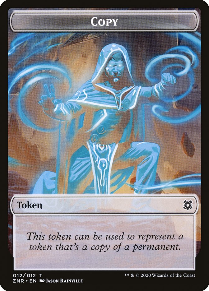 Cat Beast // Copy Double-Sided Token [Zendikar Rising Tokens] - The Mythic Store | 24h Order Processing