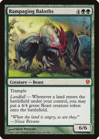 Rampaging Baloths [Commander 2013] - The Mythic Store | 24h Order Processing