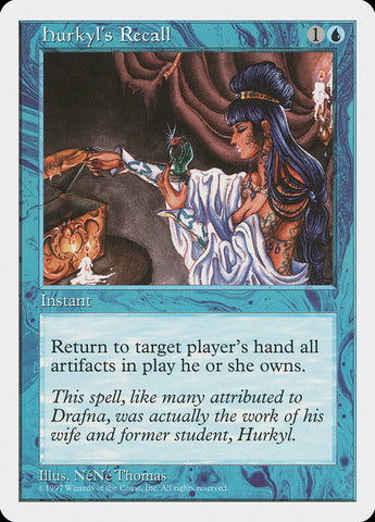 Hurkyl's Recall [Fifth Edition] - The Mythic Store | 24h Order Processing