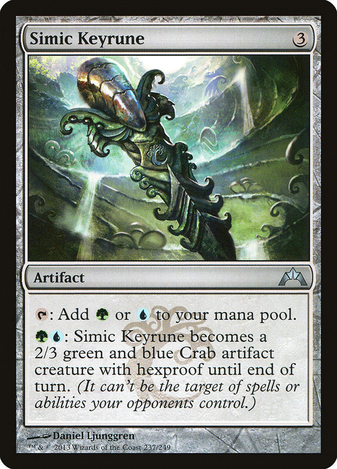 Simic Keyrune [Gatecrash] - The Mythic Store | 24h Order Processing