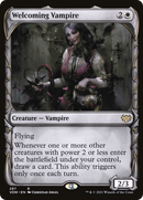 Welcoming Vampire (Showcase Fang Frame) [Innistrad: Crimson Vow] - The Mythic Store | 24h Order Processing