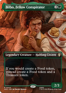 Bilbo, Fellow Conspirator (Borderless) [The Hobbit: Eternal-Legal] - The Mythic Store | 24h Order Processing