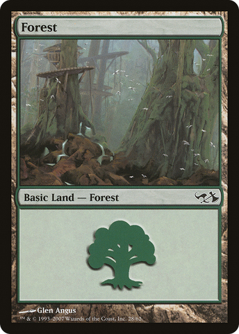 Forest (28) [Duel Decks: Elves vs. Goblins] - The Mythic Store | 24h Order Processing