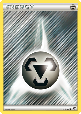 Metal Energy (139/146) [XY: Base Set] - The Mythic Store | 24h Order Processing