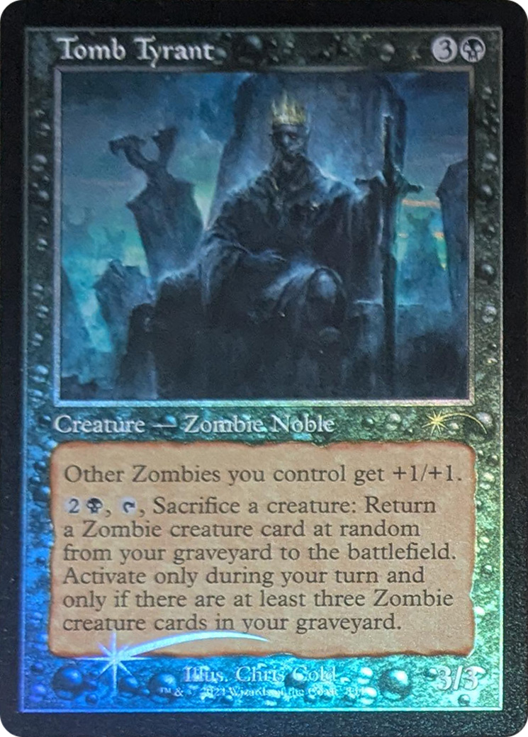 Tomb Tyrant (Retro Frame) [Secret Lair Drop Series] - The Mythic Store | 24h Order Processing