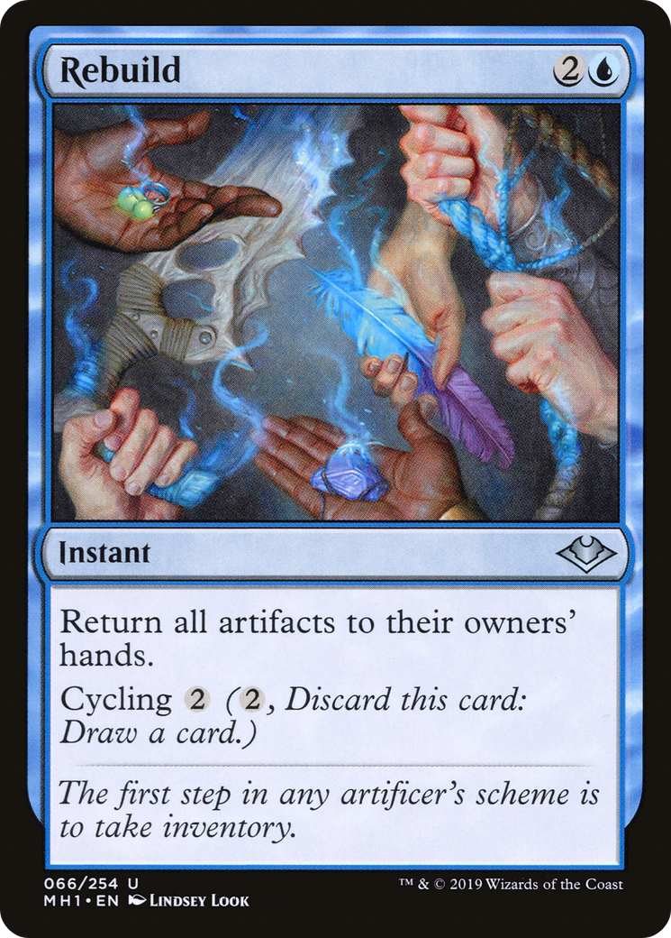 Rebuild [Modern Horizons] - The Mythic Store | 24h Order Processing
