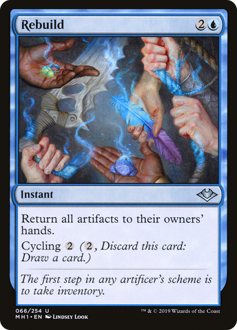 Rebuild [Modern Horizons] - The Mythic Store | 24h Order Processing