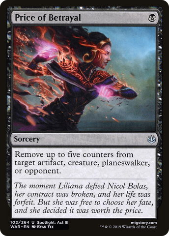 Price of Betrayal [War of the Spark] - The Mythic Store | 24h Order Processing