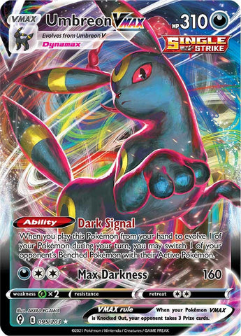 Umbreon VMAX (095/203) [Sword & Shield: Evolving Skies] - The Mythic Store | 24h Order Processing