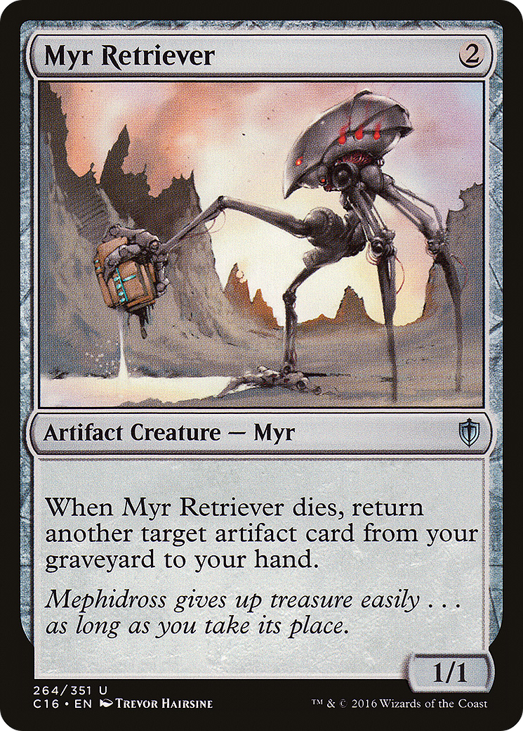 Myr Retriever [Commander 2016] - The Mythic Store | 24h Order Processing