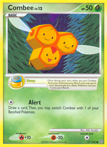Combee (57/100) [Diamond & Pearl: Stormfront] - The Mythic Store | 24h Order Processing