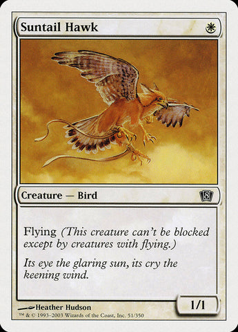 Suntail Hawk [Eighth Edition] - The Mythic Store | 24h Order Processing