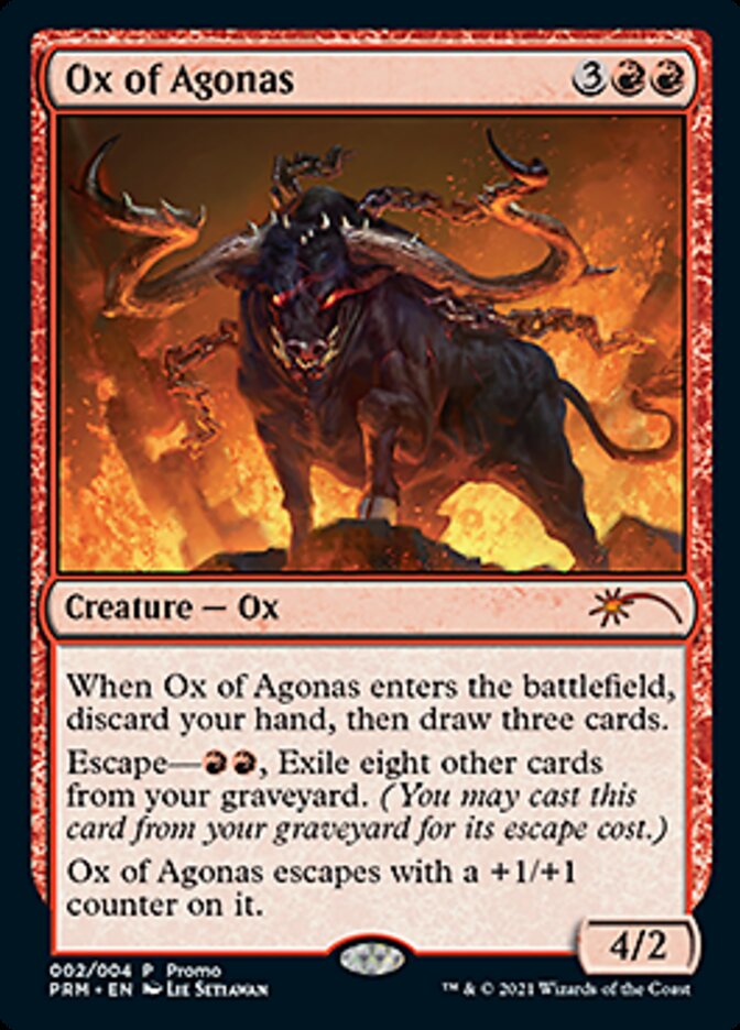 Ox of Agonas [Year of the Ox 2021] - The Mythic Store | 24h Order Processing