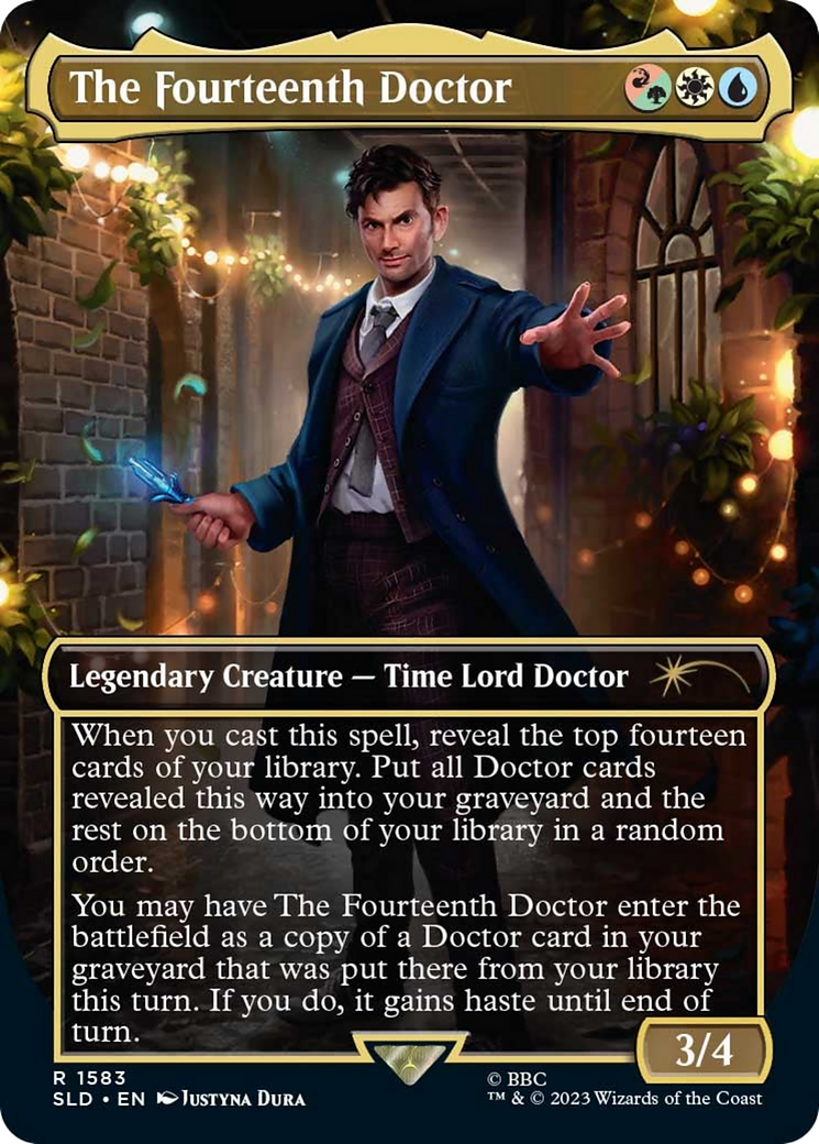 The Fourteenth Doctor [Secret Lair Drop Series] - The Mythic Store | 24h Order Processing