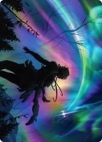 The Prismatic Bridge Art Card [Kaldheim Art Series] - The Mythic Store | 24h Order Processing