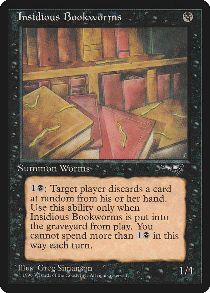 Insidious Bookworms (Multiple Worms) [Alliances] - The Mythic Store | 24h Order Processing