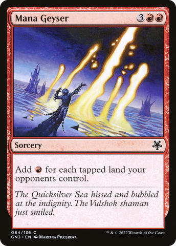 Mana Geyser [Game Night: Free-for-All] - The Mythic Store | 24h Order Processing
