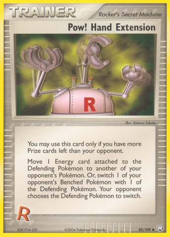 Pow! Hand Extension (85/109) [EX: Team Rocket Returns] - The Mythic Store | 24h Order Processing