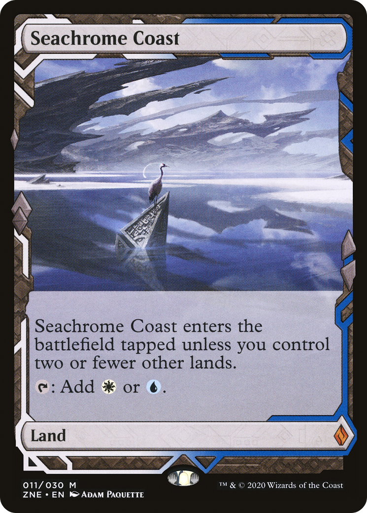 Seachrome Coast (Expeditions) [Zendikar Rising Expeditions] - The Mythic Store | 24h Order Processing