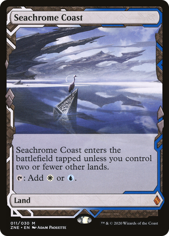 Seachrome Coast (Expeditions) [Zendikar Rising Expeditions] - The Mythic Store | 24h Order Processing
