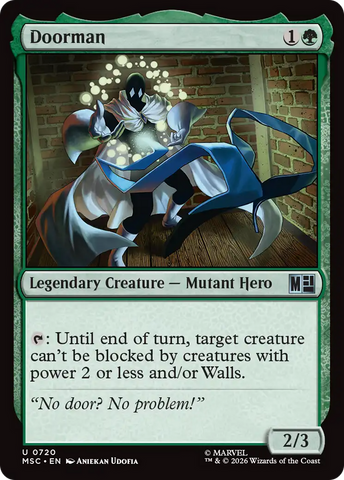 Doorman [Marvel Super Heroes Commander] - The Mythic Store | 24h Order Processing