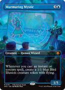 Murmuring Mystic (Borderless) [Secrets of Strixhaven Special Guests] - The Mythic Store | 24h Order Processing