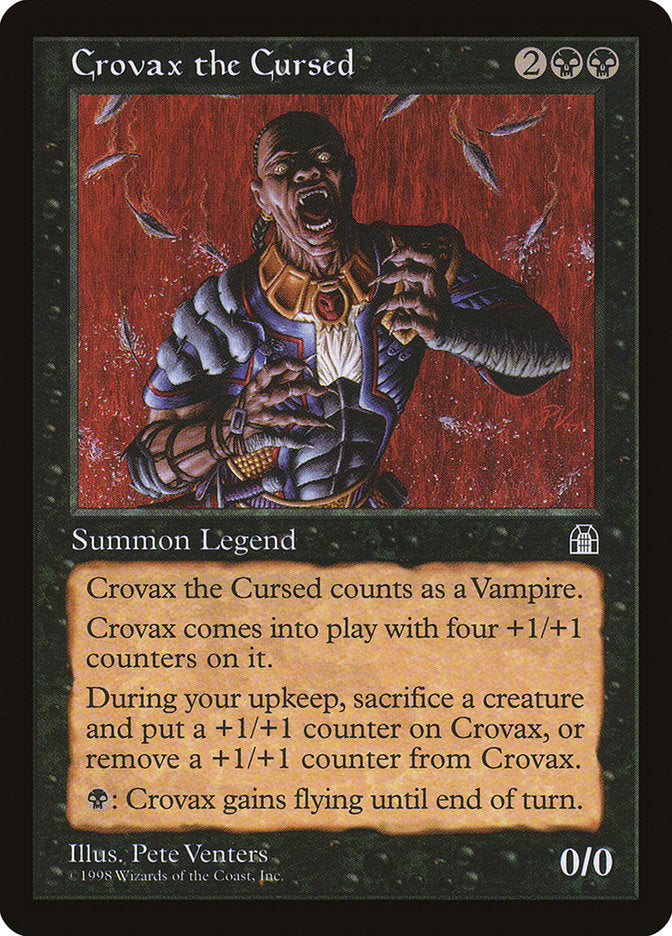 Crovax the Cursed [Stronghold] - The Mythic Store | 24h Order Processing
