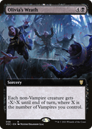 Olivia's Wrath (Extended Art) [Innistrad: Crimson Vow Commander] - The Mythic Store | 24h Order Processing