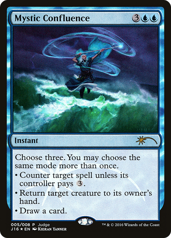 Mystic Confluence [Judge Gift Cards 2016] - The Mythic Store | 24h Order Processing