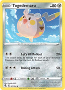 Togedemaru (187/264) [Sword & Shield: Fusion Strike] - The Mythic Store | 24h Order Processing