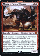 Moraug, Fury of Akoum [Zendikar Rising Prerelease Promos] - The Mythic Store | 24h Order Processing
