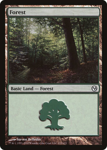 Forest (112) [Duels of the Planeswalkers] - The Mythic Store | 24h Order Processing