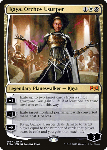 Kaya, Orzhov Usurper [Ravnica Allegiance] - The Mythic Store | 24h Order Processing