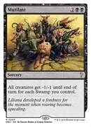 Mutilate (White Border) [Mystery Booster 2] - The Mythic Store | 24h Order Processing