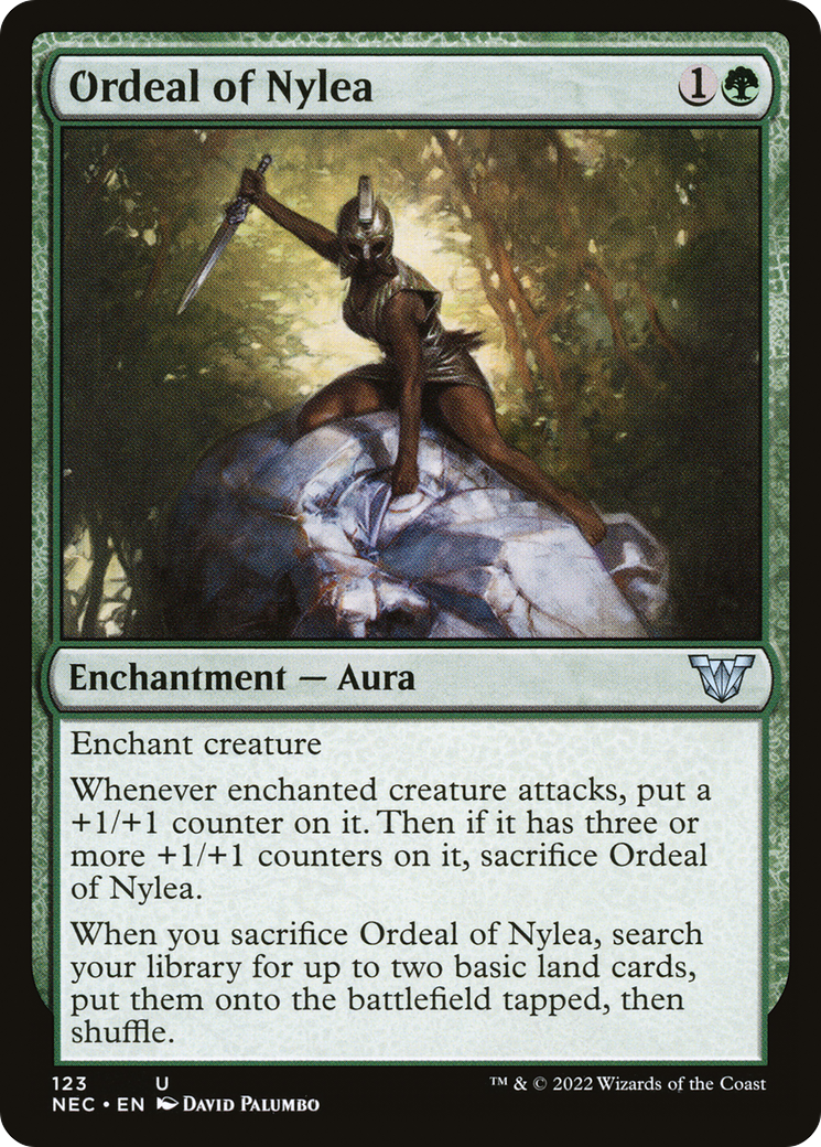 Ordeal of Nylea [Kamigawa: Neon Dynasty Commander] - The Mythic Store | 24h Order Processing