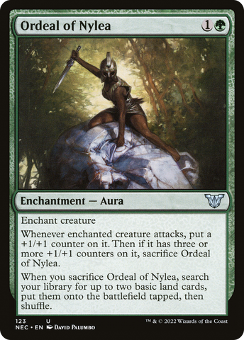 Ordeal of Nylea [Kamigawa: Neon Dynasty Commander] - The Mythic Store | 24h Order Processing
