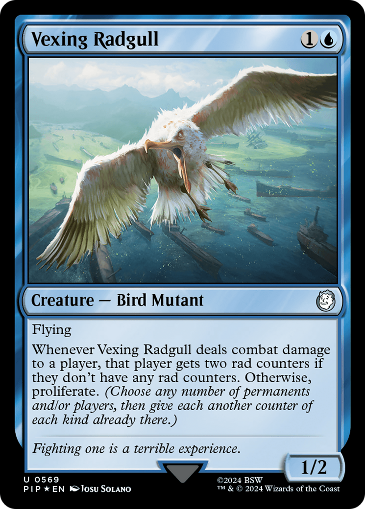 Vexing Radgull (Surge Foil) [Fallout] - The Mythic Store | 24h Order Processing