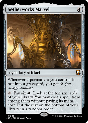 Aetherworks Marvel [Modern Horizons 3 Commander] - The Mythic Store | 24h Order Processing