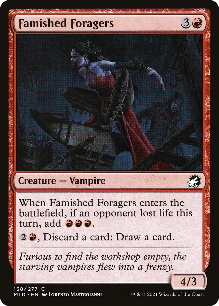 Famished Foragers [Innistrad: Midnight Hunt] - The Mythic Store | 24h Order Processing