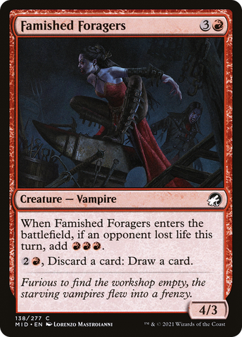 Famished Foragers [Innistrad: Midnight Hunt] - The Mythic Store | 24h Order Processing