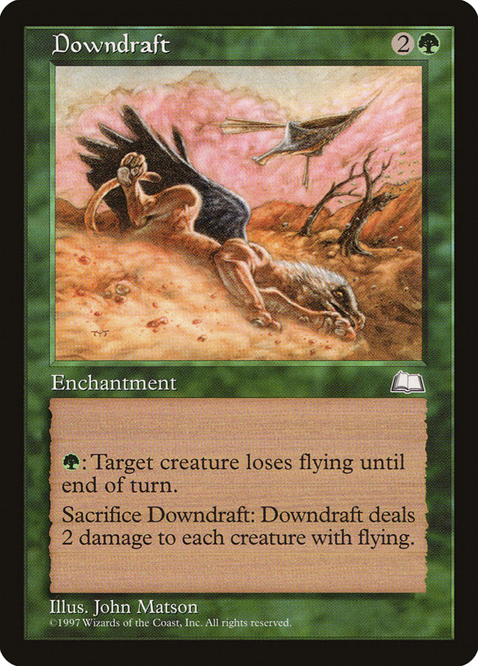 Downdraft [Weatherlight] - The Mythic Store | 24h Order Processing