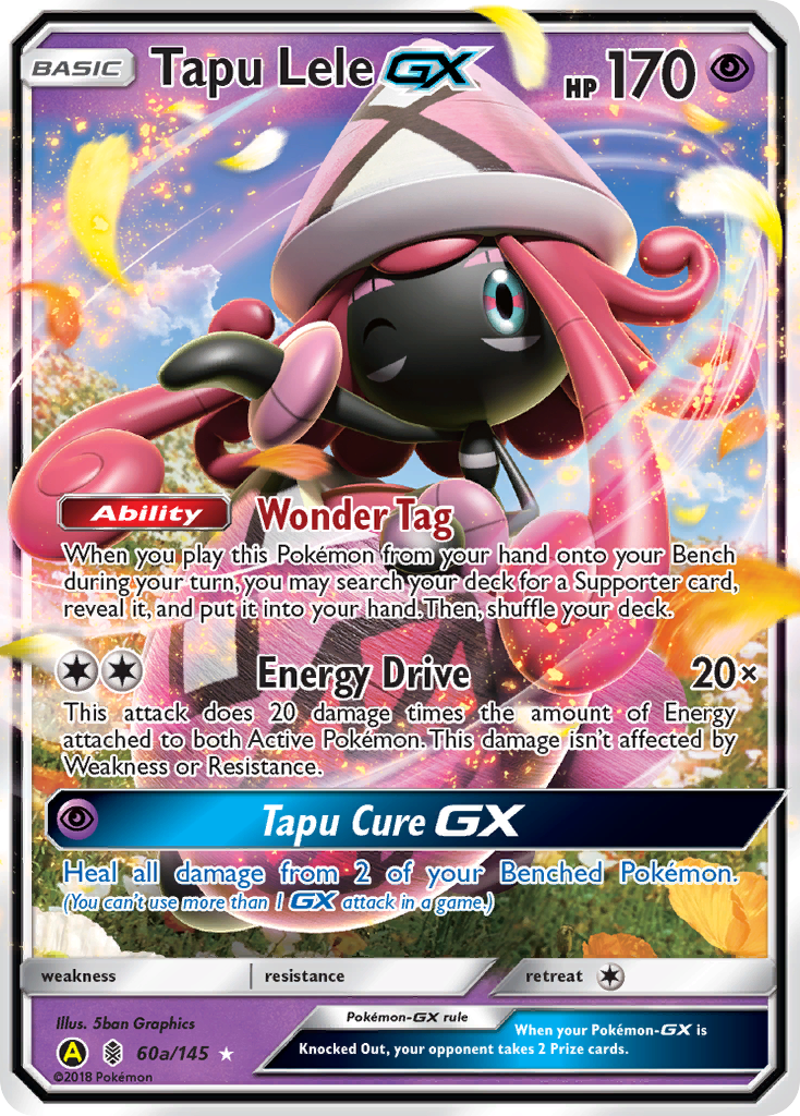 Tapu Lele GX (60a/145) [Alternate Art Promos] - The Mythic Store | 24h Order Processing