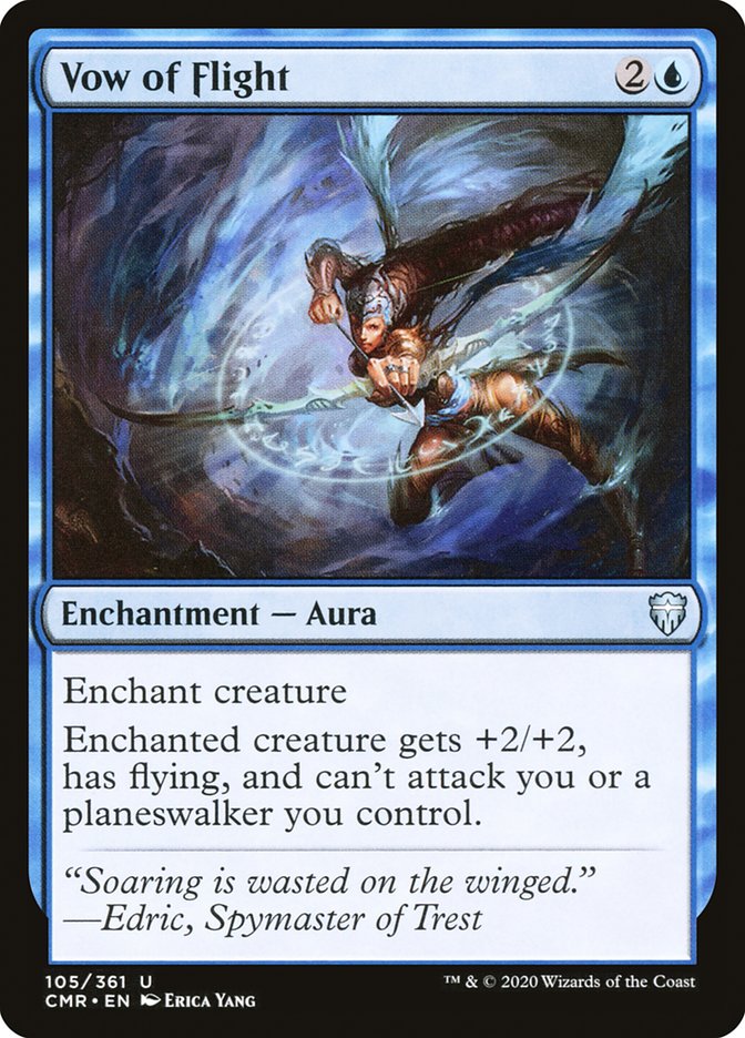 Vow of Flight [Commander Legends] - The Mythic Store | 24h Order Processing