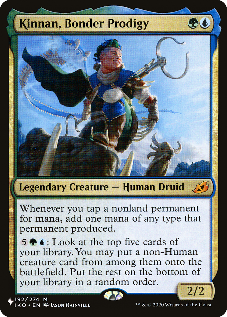 Kinnan, Bonder Prodigy [Secret Lair: From Cute to Brute] - The Mythic Store | 24h Order Processing