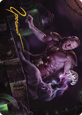 Jon Irenicus, Shattered One Art Card (37) (Gold-Stamped Signature) [Commander Legends: Battle for Baldur's Gate Art Series] - The Mythic Store | 24h Order Processing